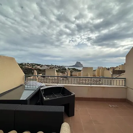 Magnifico Chale Con Vista Al Mar