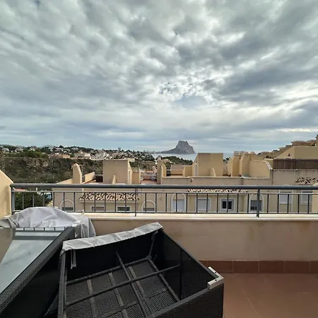 Magnifico Chale Con Vista Al Mar Дом отдыха Кальпе