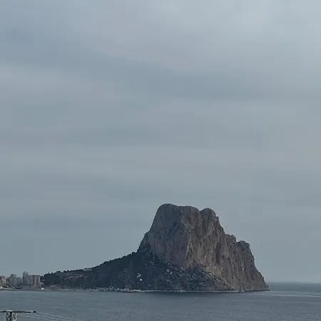 Дом отдыха Magnifico Chale Con Vista Al Mar Кальпе